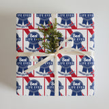 BLE Wrapping paper sheets